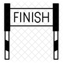 Finish Line  Icon