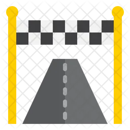 Finish Line  Icon