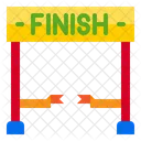Finish Line  Icon
