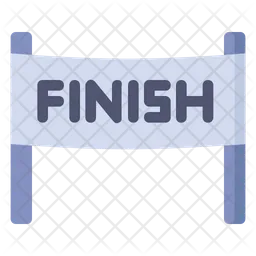 Finish Line  Icon