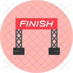 Finish Line  Icon