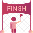 Finish Line  Icon
