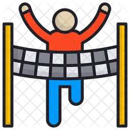 Finish Line  Icon