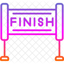 Finish Line  Icon