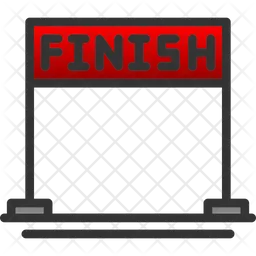 Finish Line  Icon