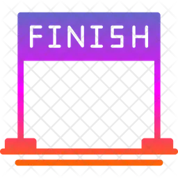 Finish Line  Icon