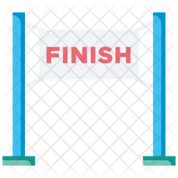 Finish Line  Icon