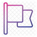 Finish Line Flag  Icon