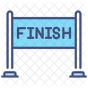 Finish Line Icon