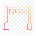 Finish line  Icon