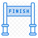 Finish line  Icon