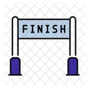 Finish line  Icon