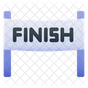 Finish Line Finish Finish Race Icon