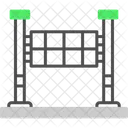 Finish line  Icon