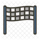 Finish Line  Icon