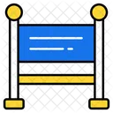 Finish Point Destination Route Icon