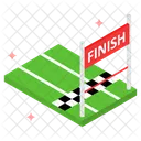 Race Finish Point Icon