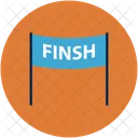 Finish Sign Game Icon