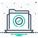 Finished Ended Consummate Icon