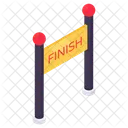 Finishline Endline Race End Icon
