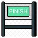 Finishline  Icon