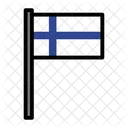 Country Finland Flag Icon