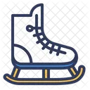 Finland Skate Winter Icon