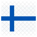 Finland Country National Icon