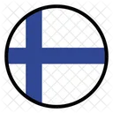 Finland Nation Country Icon