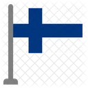 Flag Country Finland Icon