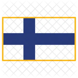 FINLAND Flag Icon