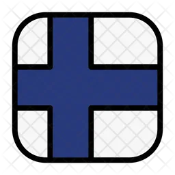 FINLAND Flag Icon