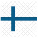핀란드 국가 플래그 아이콘