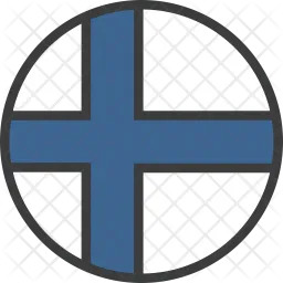 Finland Flag Icon