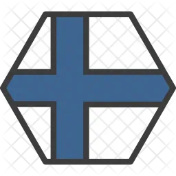 Finland Flag Icon