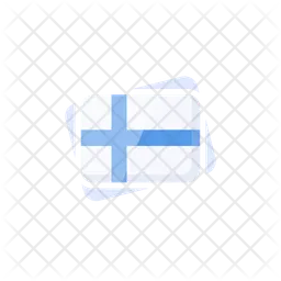 Finland Flag  Icon