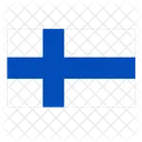 핀란드 국기  아이콘
