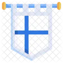 Finland Flag  Icon