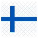 Finlandia Pais Nacional Ícone