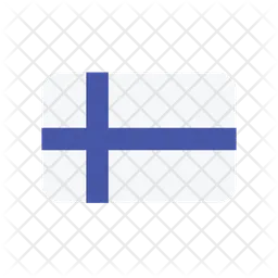 Finlandia Flag Icono