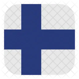 Finlandia Flag Icono