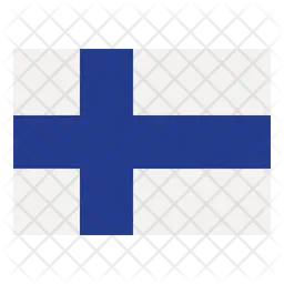 Finlandia Flag Icono