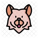 Finnish Spitz Dog Animal Icon