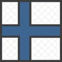 Finnland Finnisch Europaisch Symbol