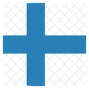 Finnland Finnisch National Symbol