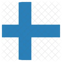 Finnland Flag Symbol