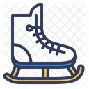 Finnland Skate Winter Symbol