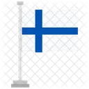 Finnland Land National Symbol