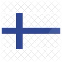 Finnland International Nation Symbol