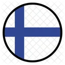 Finnland Nation Land Symbol